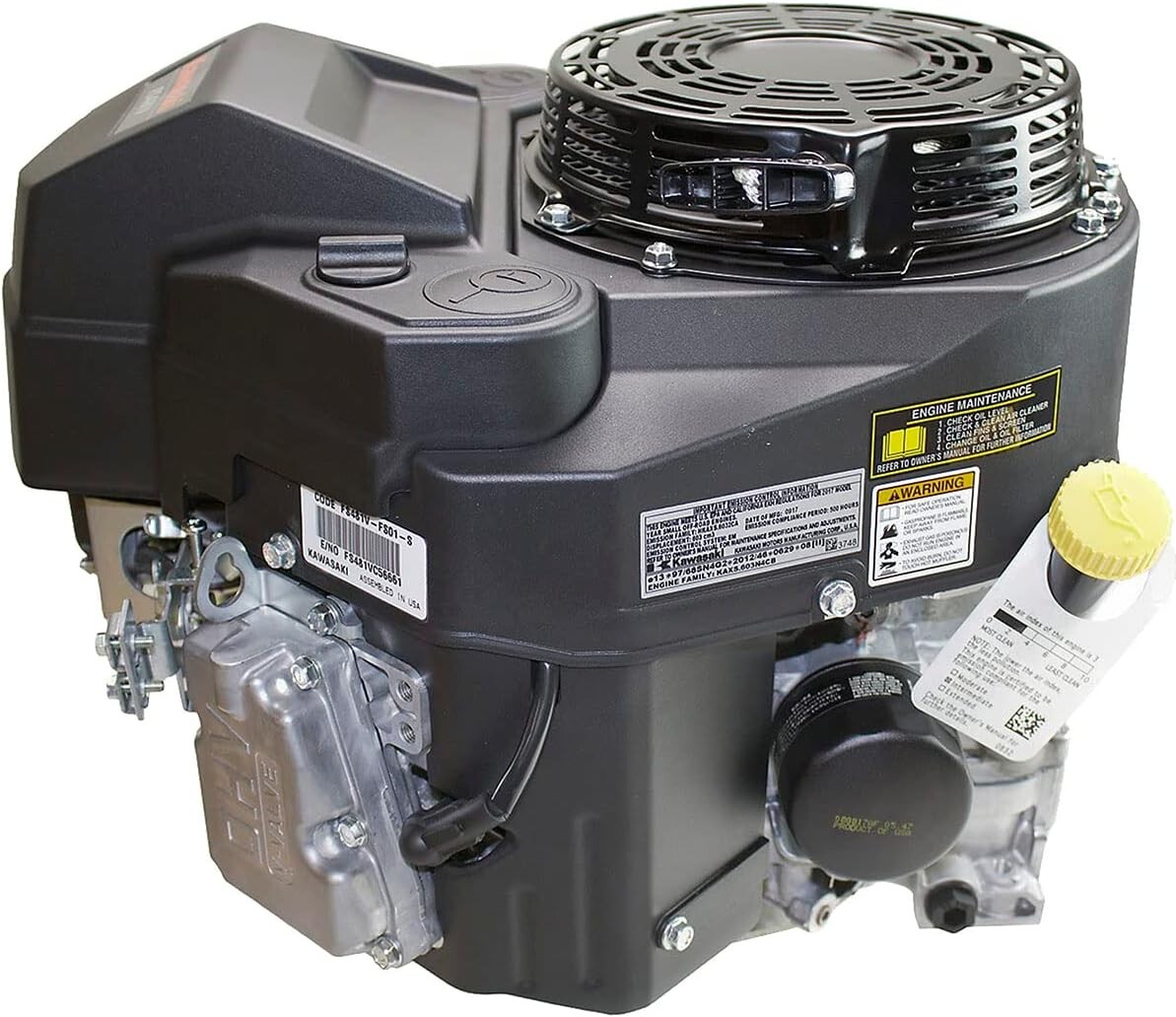 Genuine Kawasaki FS481V-S01-S 14.5 HP Vertical Engine, Recoil