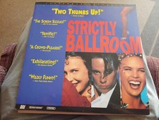 Strictly Ballroom Letterbox Laserdisc VG Condition