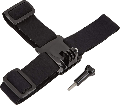Fascia Da Testa per Fotocamera/Videocamera Gopro, Nero - Foto 5 di 12