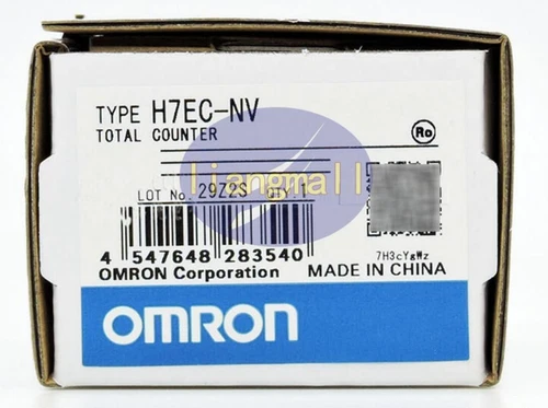 1piece OMRON Digital Total Counter H7EC-NV H7ECNV 8 Digits LCD Display