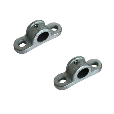 2 x Achsböckchen Achsbock Achse 20 mm Madenschraube Auflageböcke Welle Wagenbau