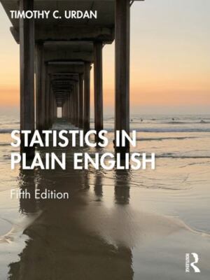 Statistics in Plain English by Urdan, Timothy C.