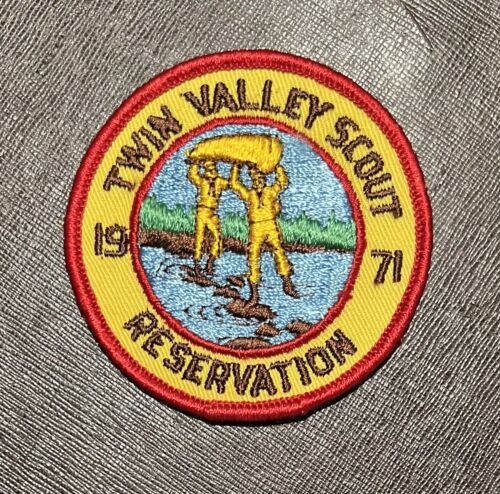 TWIN VALLEY SCOUT RESERVATION 1971, TWIN VALLEY COUNCIL - Picture 1 of 1