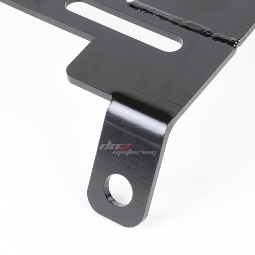 PAIR LEFT+RIGHT RACING BUCKET SEAT DOWN LOW MOUNT BRACKET FOR 01-05 CIVIC EM/ES - Picture 4 of 8