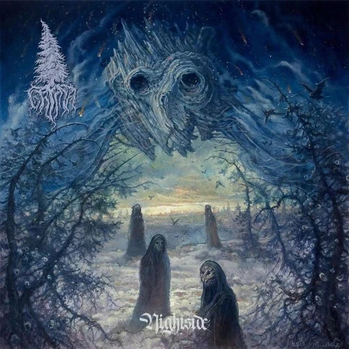 GRIMA "Nightside" 2025 (CD) NEW & SEALED - ATMOS BLACK METAL