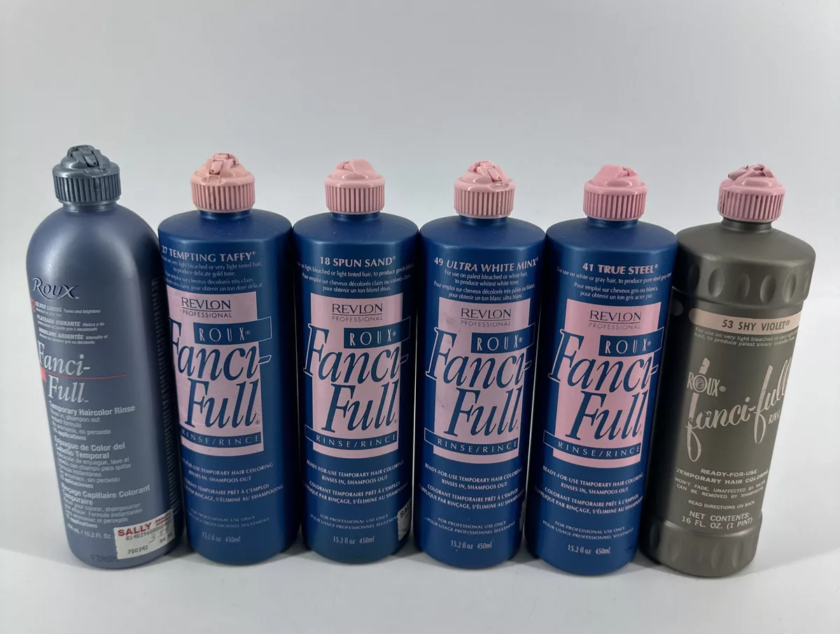 gennemskueligt undertøj leje Revlon Roux Fanci-Full Rinse Temporary Hair Color Dye 15.2 oz *PICK COLOR* | eBay gennemskueligt undertøj leje Revlon Roux Fanci-Full Rinse Temporary Hair Color Dye 15.2 oz *PICK COLOR* | eBay