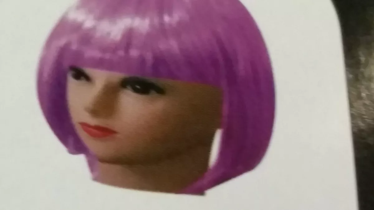 Ebay top purple wig