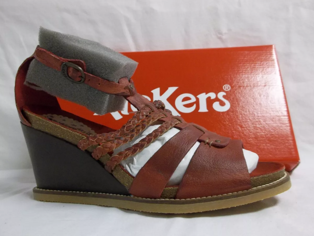 Kickers wedges best sale