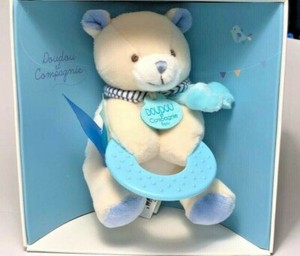doudou et compagnie bear comforter