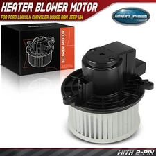 Rear AC Heater Blower Motor Fan for Chrysler Town & Country Dodge Grand Caravan