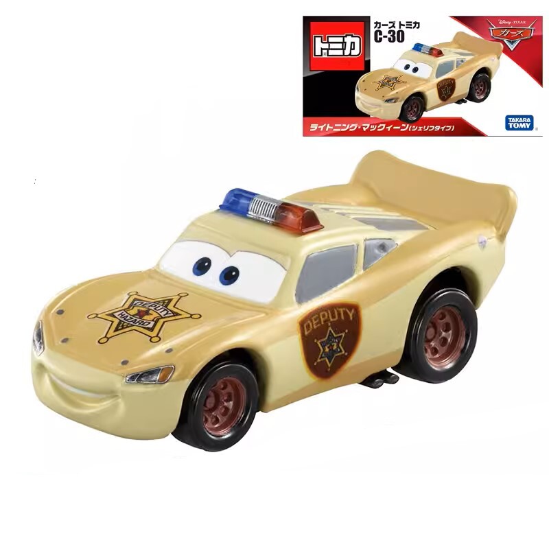 Disney Pixar CARS トミカ カーズ tomika ミニカー Amazon.com: TAKARA TOMY Tomica Disney Cars C-16 Lightning McQueen