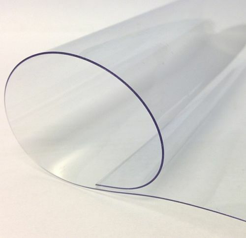 8,12€/m² PVC Folie Glasklar 350x 150 cm- transparent durchsichtig Abdeckplane - Bild 1 von 1