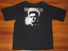 Very Rare ERASERHEAD XL Vintage Double Sided T-Shirt DAVID LYNCH Tee Shirt NICE!