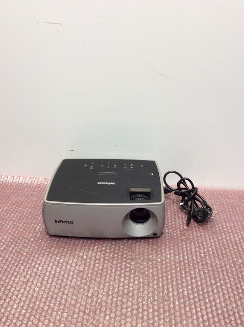 InFocus W2100 Multimedia DLP Projector 