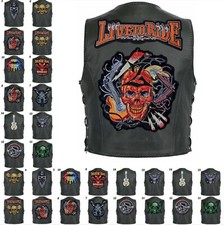 Flicken zum Aufnäher Aufbügler Patch Biker Motorrad Custom Kutte Rücken Weste
