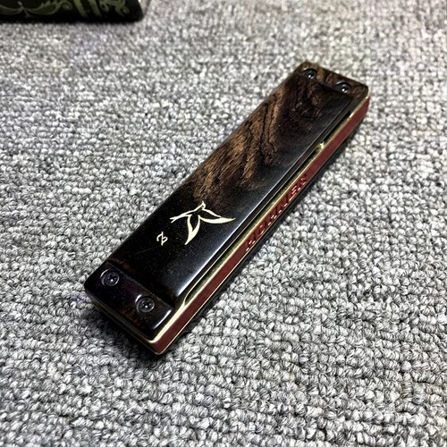 Customized Professional Sandalwood Harmonica for HOHNER M1896 Default Key C - Picture 5 of 10