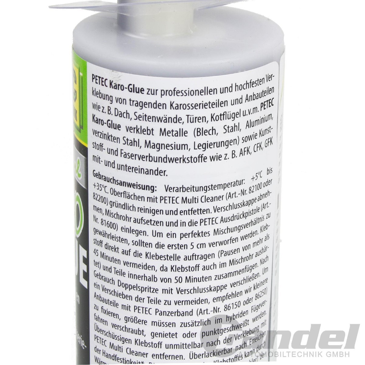 3x 2K ADESIVO PER CARROZZERIA Adesivo Per Carrozzeria KARO GLUE 195ml