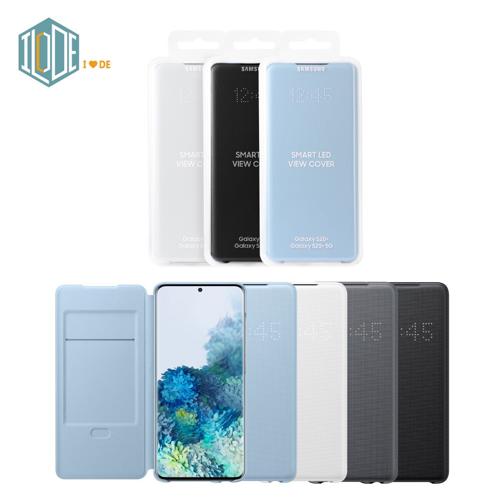 Smart Led View S View Cover S20 Samsung Accessory Led Cover