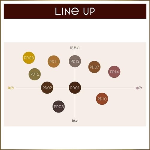 NOEVIR excel Powder & Pencil Eyebrow 0.4g EXPD05 Grayish Brown - Picture 6 of 8