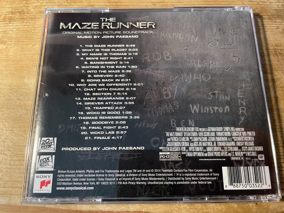 The Maze Runner Bens Banishment рќђ рќђђрќђњрќђ рќђћрќђ