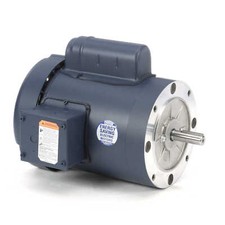 Leeson 110057.00 Electric Motor 3/4 HP 1725 Rpm 1-PH 115/230 Volt 56C C6C17FC6L