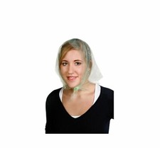 Comair Einmal Dauerwellhauben Dreieckig Grün...