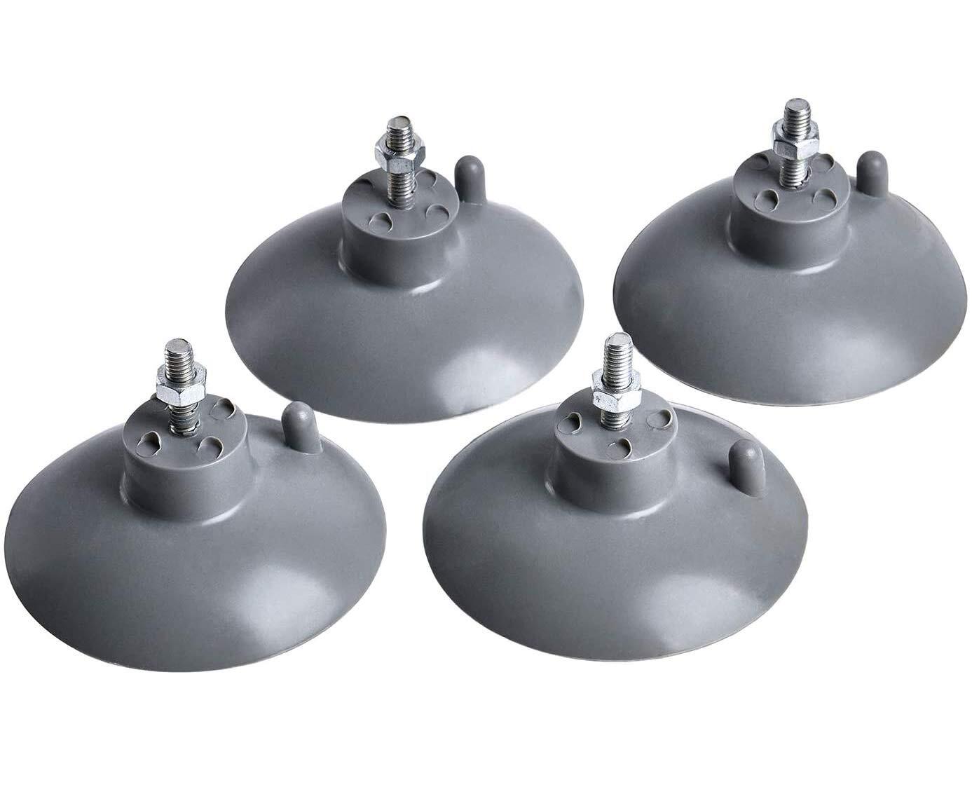 4 piezas de patas con ventosa para cortador industrial de patatas fritas