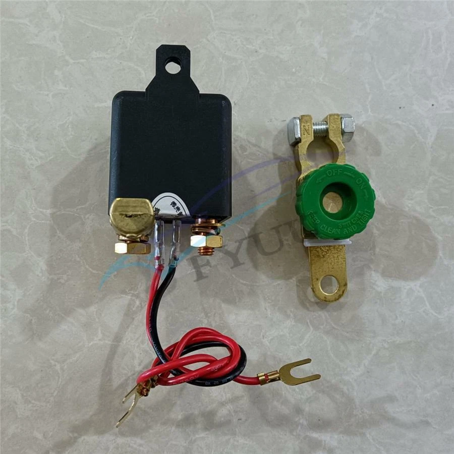 Car 350A 12V Battery Disconnect Cut Off Isolator Master Switch Wireless Remote - Image 3 of 4