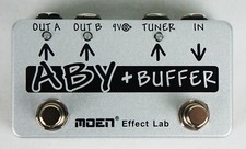 Moen A-B-Y Box + Buffer with Tuner Out Option Nice Fast U.S. Ship