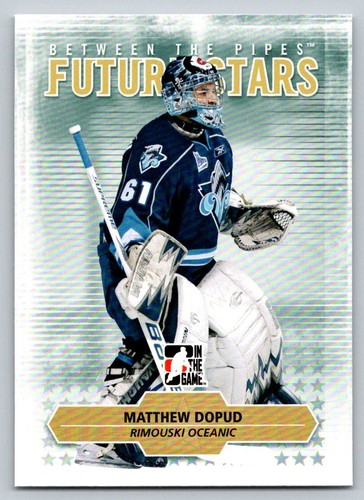 2009-10 ITG Between The Pipes - Pick From List - Picture 26 of 92