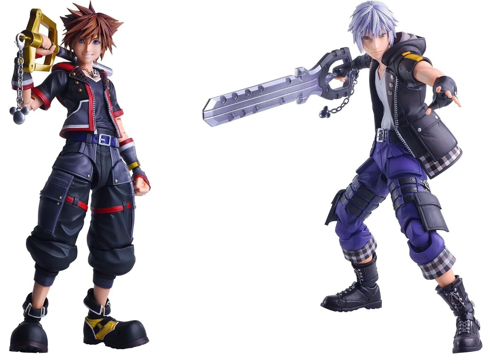 KINGDOM HEARTS III PLAY ARTS KAI ACTION FIGURE - SORA VER. 2