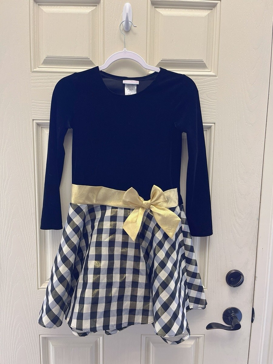 holiday dress size 14 BONNIE JEAN GIRL FORMAL HOLIDAY DRESS SIZE 14