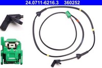 ATE 24.0711-6216.3 Sensor, Raddrehzahl FüR Volvo