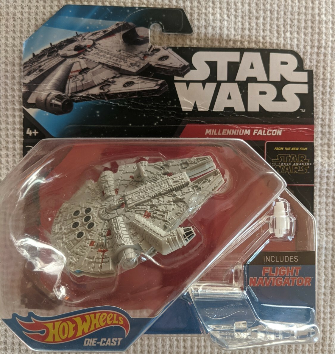 Star Wars, Millennium Falcon, Hot Wheels, New in Package. | eBay