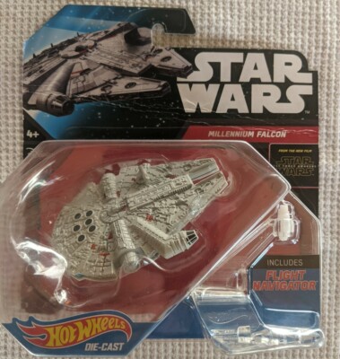 Star Wars, Millennium Falcon, Hot Wheels, New in Package. | eBay