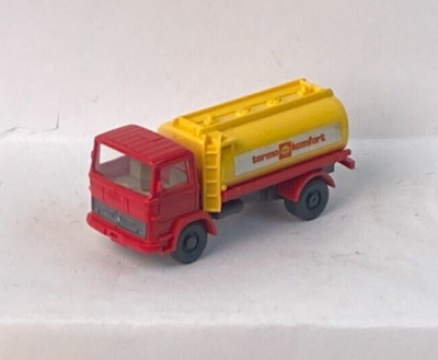 Wiking Germany HO 1:87 80h 807 Mercedes Benz 1317 Shell Termo Komfort Tank Truck