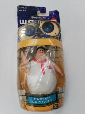 wall e disney pixar captain thinkway toys figurine toy