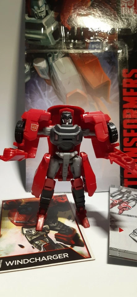 TRANSFORMERS GENERATIONS COMBINER WARS WINDCHARGER HASBRO 2014 - Imagen 2 de 3