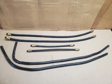 Genuine Boss Straight Blade Hose & Wrap Kit HYD08097 Snow Plow HYD01810 HYD01695