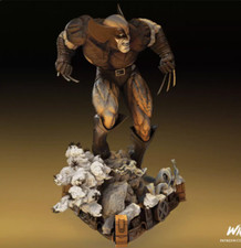 1/24 Resin Figure Wolf Man Warrior Unpainted Unassembled 3787-1