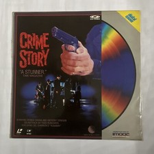 Crime Story TV Pilot  1986  NTSC  INW5195 Laserdisc