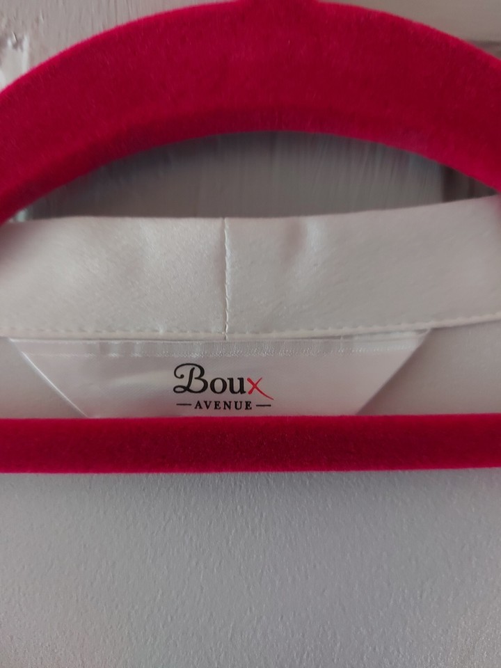 Bride Dressing Gown Size 16 Boux Avenue eBay