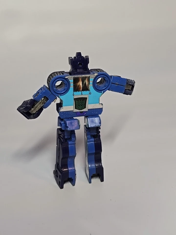 Transformers Takara 1984 - Cassette de cinta G1 Frenzy Foto 4 de 4