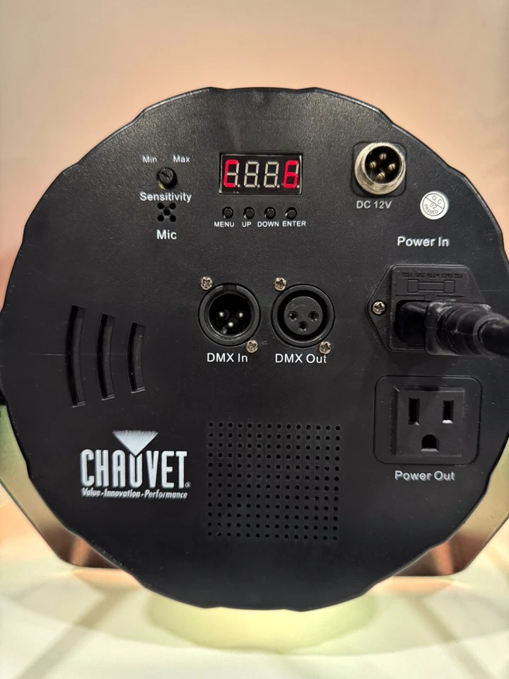 Chauvet DJ SlimPAR 64 RGB LED Wash Light – Great Condition - Image 2 of 4