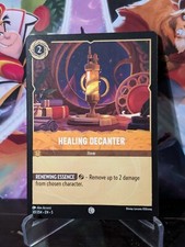 Disney Lorcana - Healing Decanter 30/204- Shimmering Skies Non foil