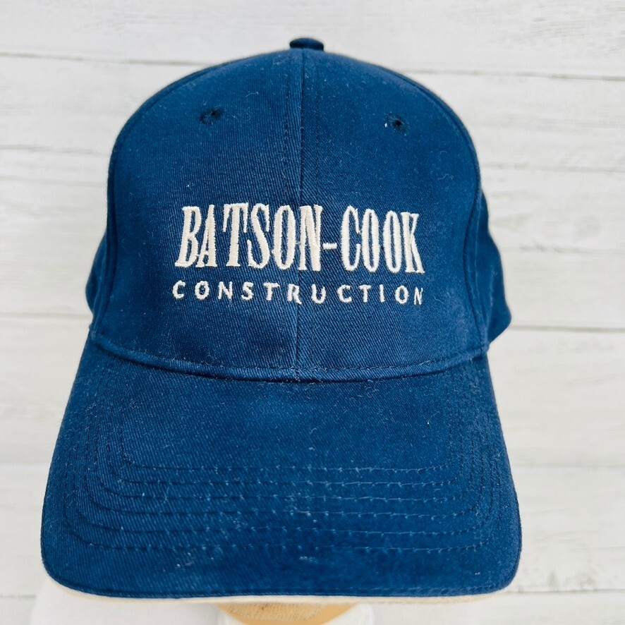 Batson Cook Construction Baseball Hat Cap Jackson… - image 3