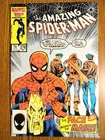 Amazing Spider-man #276 Morgan Cover VF- Hobgoblin Reveal Key 1st Print Marvel