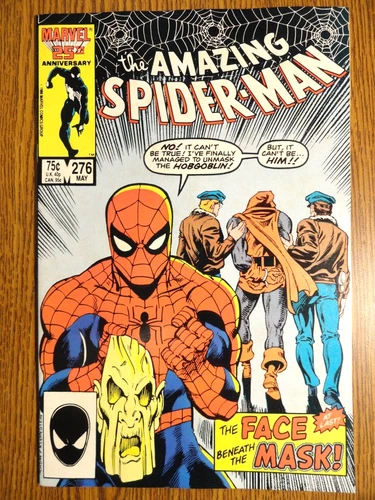 Amazing Spider-man #276 Morgan Cover VF- Hobgoblin Reveal Key 1st Print Marvel