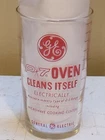 Vintage GE General Electric Advertising Glass Tumbler, 1960s, Federal Glass