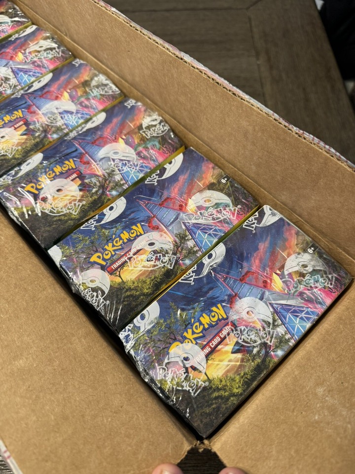Pokemon Evolving Skies Booster Box Sealed Case eBay